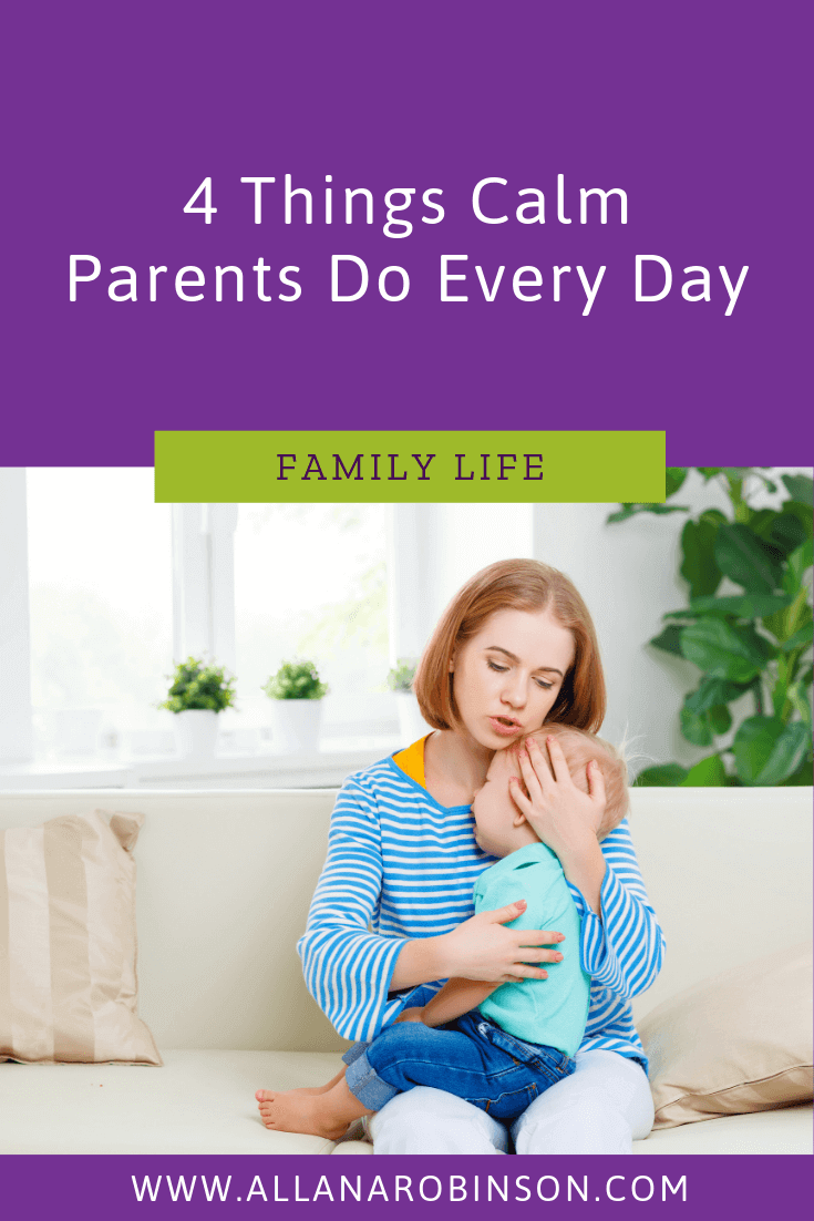 Calm Parents Blog post