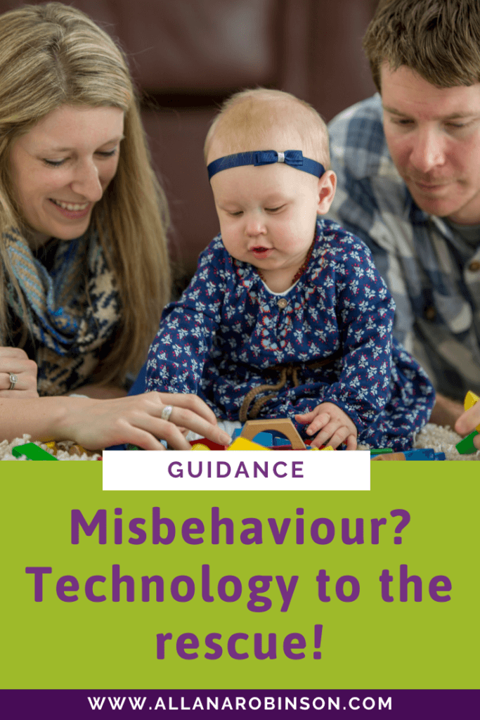 How Do You Talk To Your Child About Their Misbehaviour? Technology to